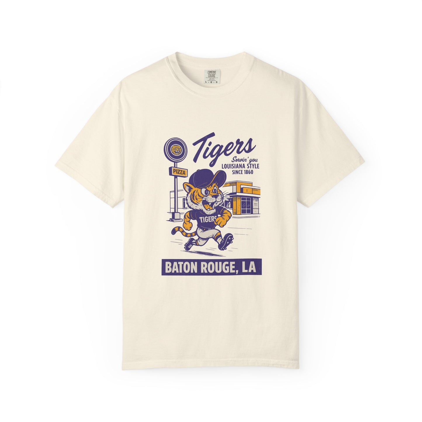 Baton Rouge Pizza Delivery T Shirt