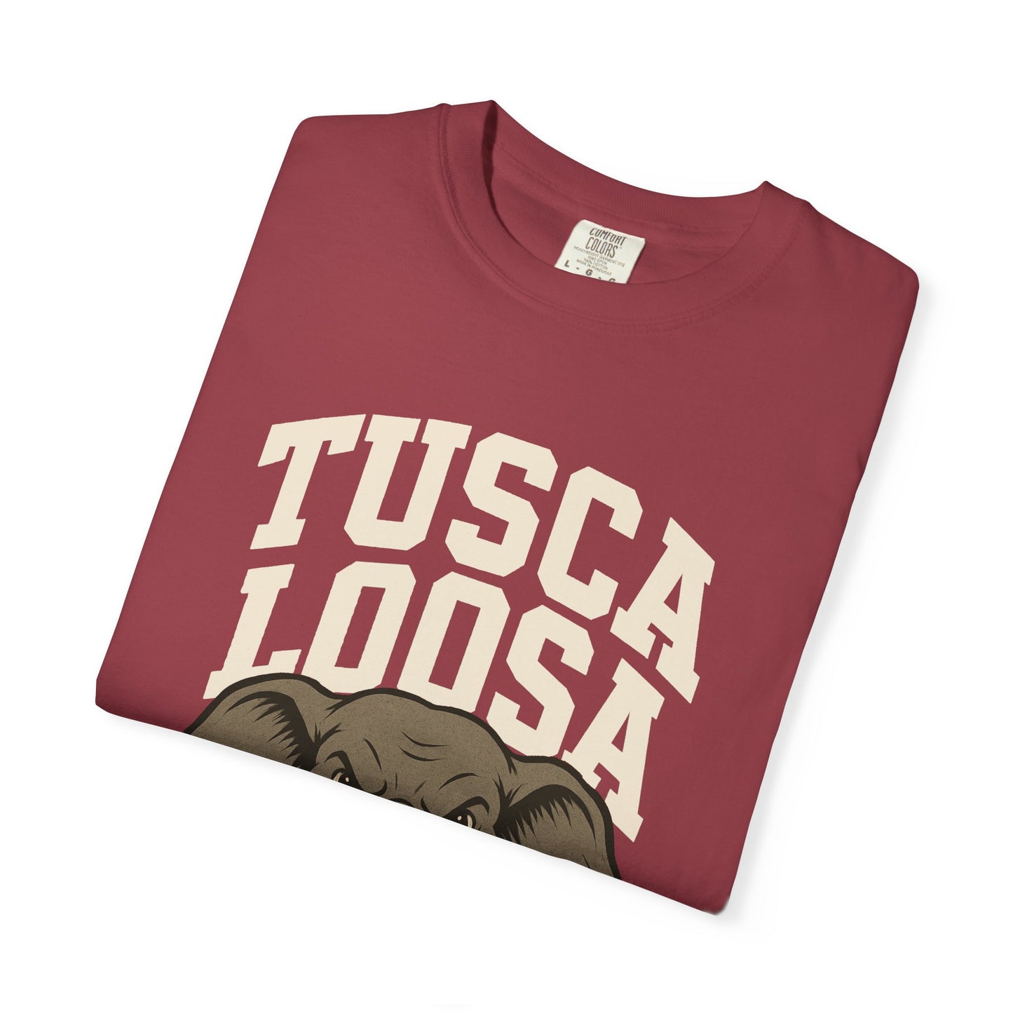 Tuscaloosa Elephant Head T shirt
