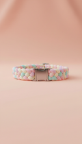 Collar para perro tono pastel