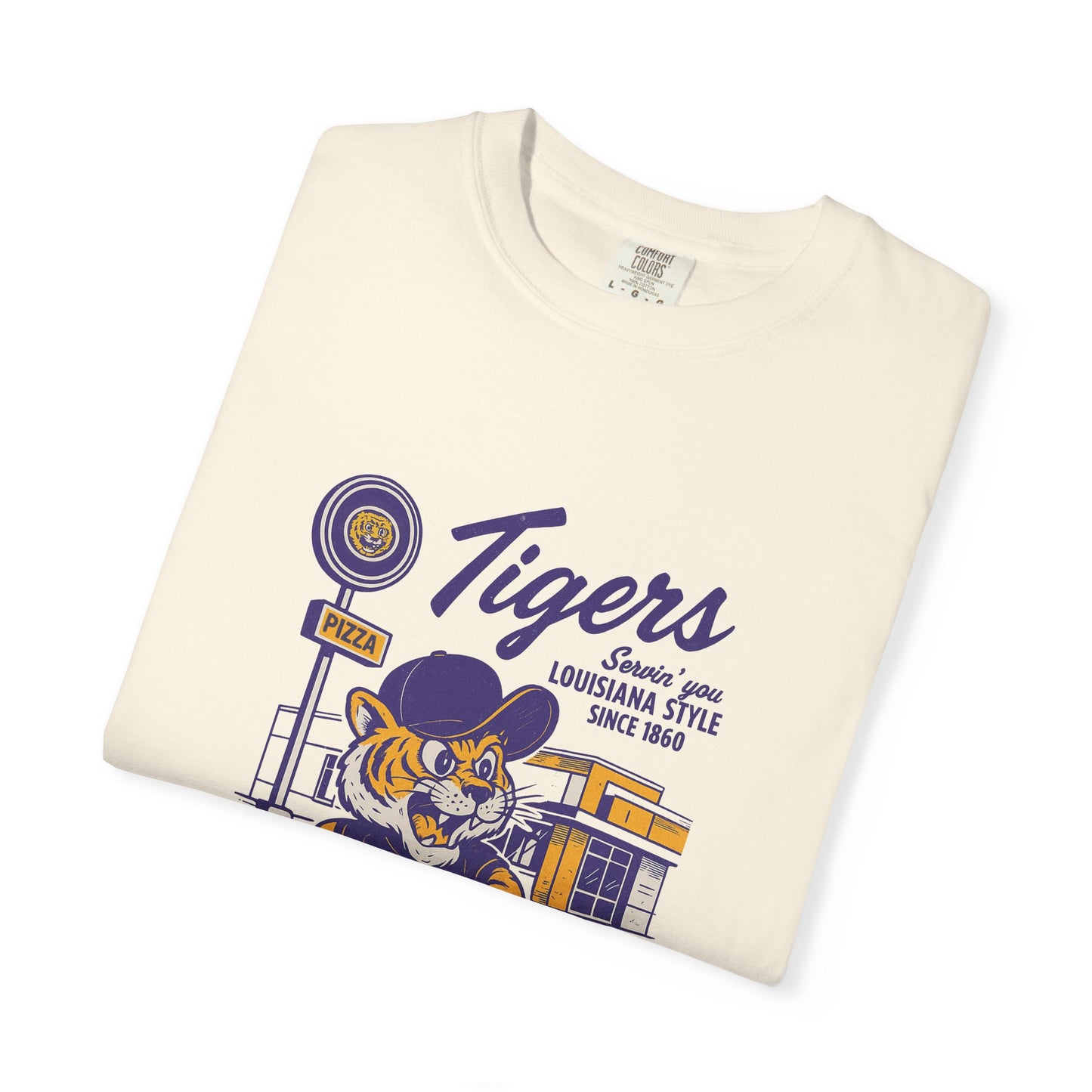 Baton Rouge Pizza Delivery T Shirt