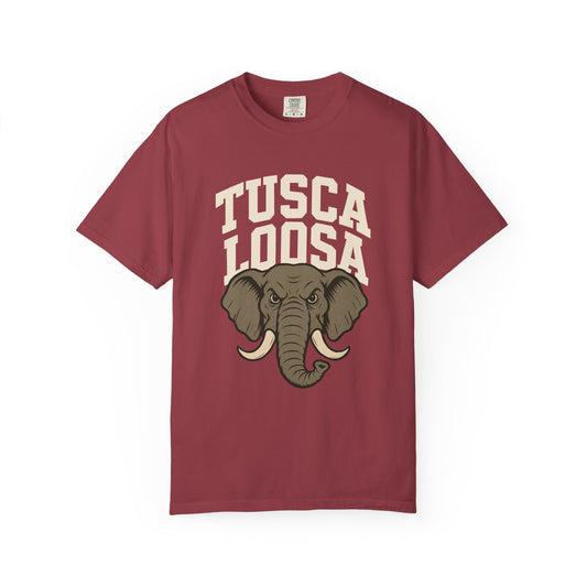 Tuscaloosa Elephant Head T shirt