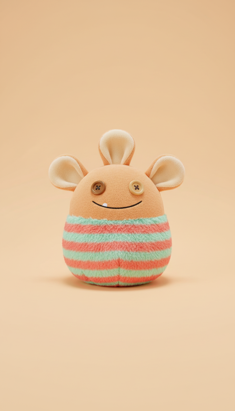 Juguete peluche suave para mascota